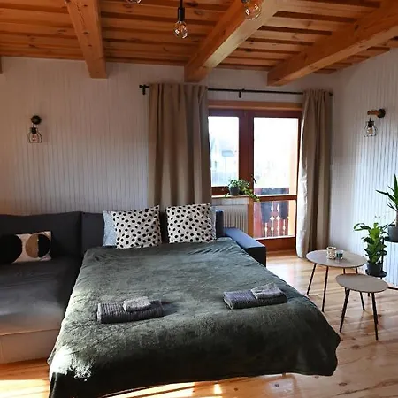 S Krbom Vedla Zubacky Apartment *