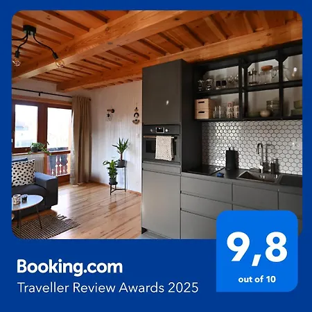 S Krbom Vedla Zubacky Apartment *